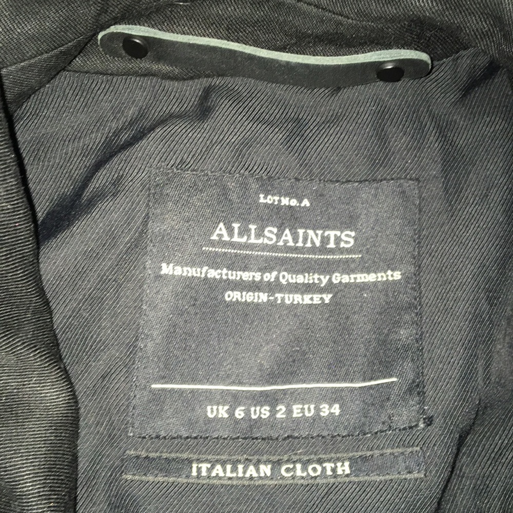 All saints jacket - Picture 2 of 5